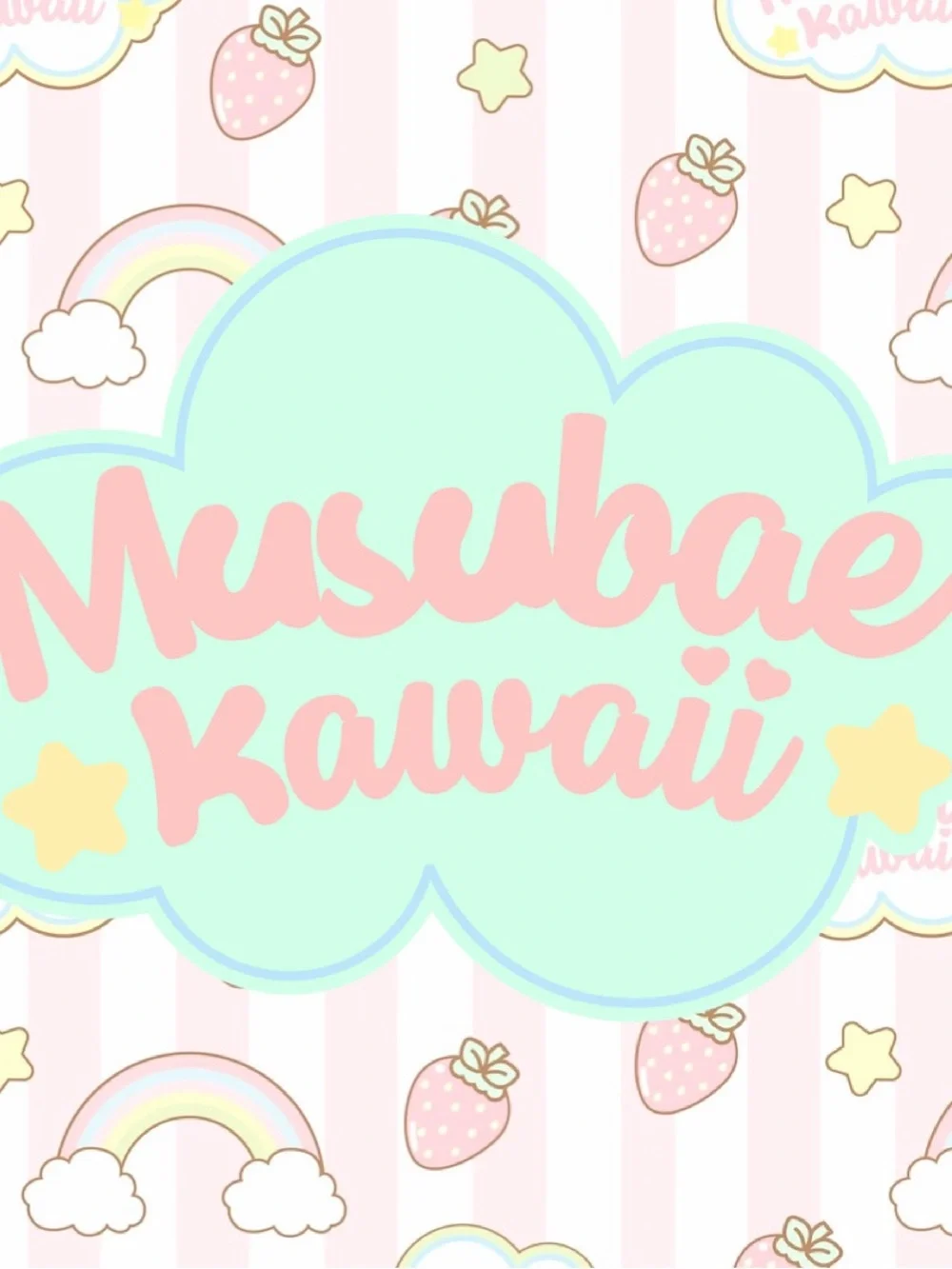 MUSUBAE KAWAII BAG CHARM (MUSUBI PLUSHIES)